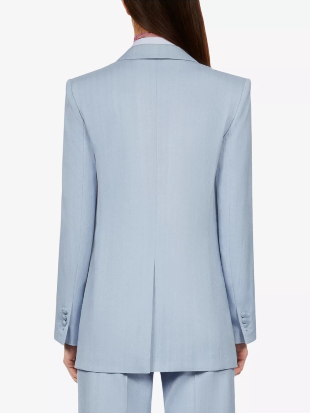 THE KOOPLES Loose-fit notched-collar woven blazer - Picture 2 of 8